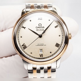 Серия Omega Seamaster - часы для пар. Подлинный дизайн, надписи н