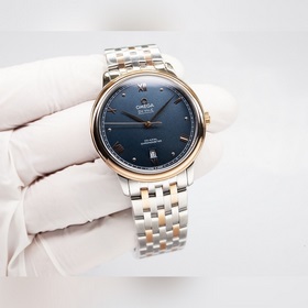 Серия Omega Seamaster - часы для пар. Подлинный дизайн, надписи н