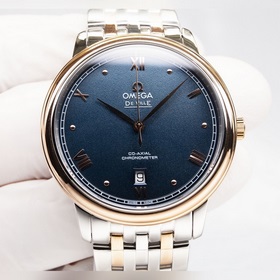 Серия Omega Seamaster - часы для пар. Подлинный дизайн, надписи н
