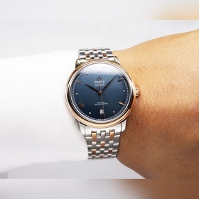 Серия Omega Seamaster - часы для пар. Подлинный дизайн, надписи н