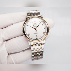 Серия Omega Seamaster - часы для пар. Подлинный дизайн, надписи н