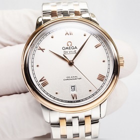 Серия Omega Seamaster - часы для пар. Подлинный дизайн, надписи н