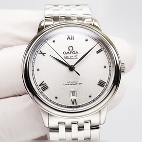 Серия Omega Seamaster - часы для пар. Подлинный дизайн, надписи н