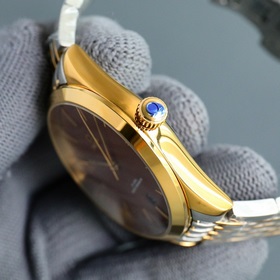 Новинка на рынке, новейшая серия Omega De Ville 435.13.40.21.03.0