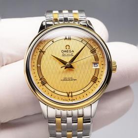 Серия Omega Seamaster - часы для пар. Подлинный дизайн, надписи н