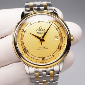 Серия Omega Seamaster - часы для пар. Подлинный дизайн, надписи н