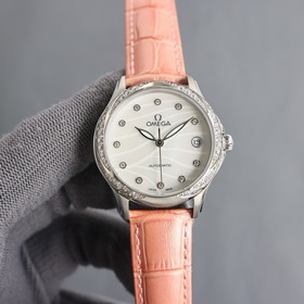 Бренд Omega Модель Новая женская механическая часы Стеклянный циф