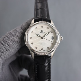 Бренд Omega Модель Новая женская механическая часы Стеклянный циф