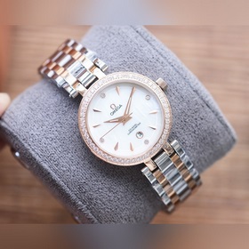 MEGA Omega — модные женские кварцевые часы, которые идеально подх
