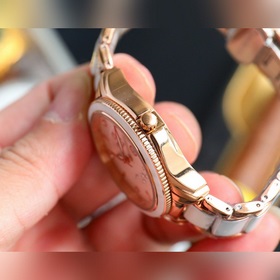 Женские часы Omega Импортный кварцевый механизм Корпус из нержа