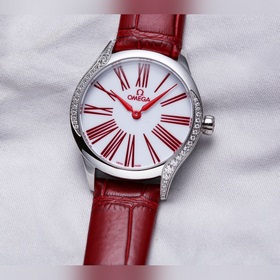 OMEGA Butterfly Fly Импортный кварцевый механизм — точность хода
