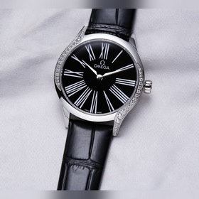 OMEGA Butterfly Fly Импортный кварцевый механизм — точность хода