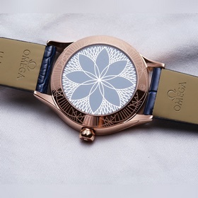 OMEGA Butterfly Fly Импортный кварцевый механизм — точность хода