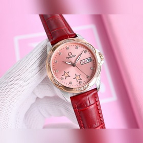 (Золото и белый) Женские часы Omega Citizen Mechanical представле
