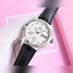 (Золото и белый) Женские часы Omega Citizen Mechanical представле