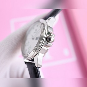 (Золото и белый) Женские часы Omega Citizen Mechanical представле