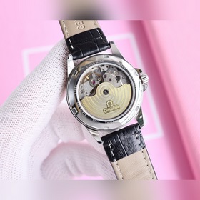 (Золото и белый) Женские часы Omega Citizen Mechanical представле
