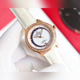 Omega представляет кварцевые часы, которые обязательно должны быт