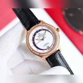 Omega представляет кварцевые часы, которые обязательно должны быт