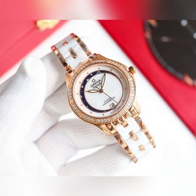 Omega представляет кварцевые часы, которые обязательно должны быт