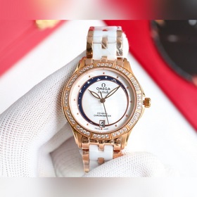 Omega представляет кварцевые часы, которые обязательно должны быт