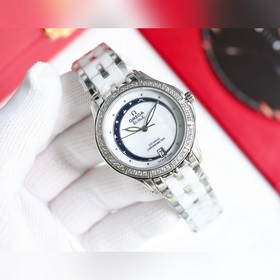 Omega представляет кварцевые часы, которые обязательно должны быт