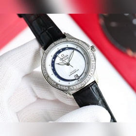Omega представляет кварцевые часы, которые обязательно должны быт