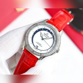 Omega представляет кварцевые часы, которые обязательно должны быт