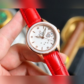 Женские часы Omega Импортный кварцевый механизм Корпус из нержа