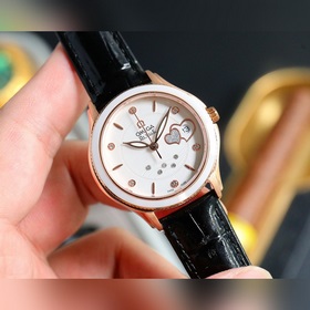 Женские часы Omega Импортный кварцевый механизм Корпус из нержа