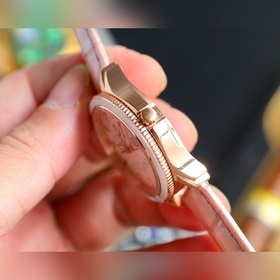 Женские часы Omega Импортный кварцевый механизм Корпус из нержа
