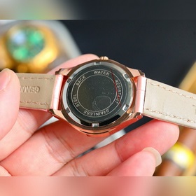 Женские часы Omega Импортный кварцевый механизм Корпус из нержа