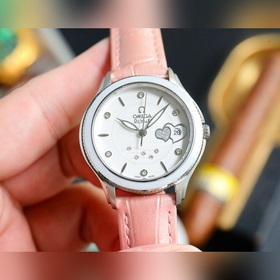Женские часы Omega Импортный кварцевый механизм Корпус из нержа