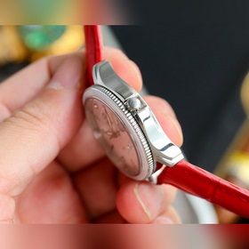 Женские часы Omega Импортный кварцевый механизм Корпус из нержа