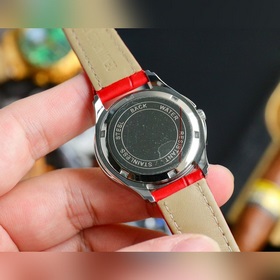 Женские часы Omega Импортный кварцевый механизм Корпус из нержа