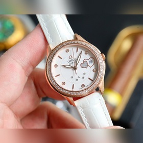 Женские часы Omega Импортный кварцевый механизм Корпус из нержа