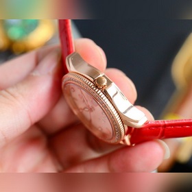 Женские часы Omega Импортный кварцевый механизм Корпус из нержа