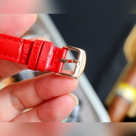 Женские часы Omega Импортный кварцевый механизм Корпус из нержа