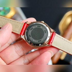 Женские часы Omega Импортный кварцевый механизм Корпус из нержа