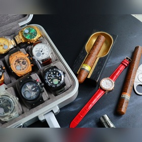 Женские часы Omega Импортный кварцевый механизм Корпус из нержа