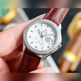 Женские часы Omega Импортный кварцевый механизм Корпус из нержа
