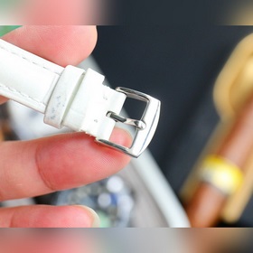 Женские часы Omega Импортный кварцевый механизм Корпус из нержа