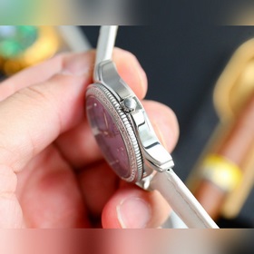 Женские часы Omega Импортный кварцевый механизм Корпус из нержа