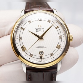 Серия Omega Seamaster - часы для пар. Подлинный дизайн, надписи н