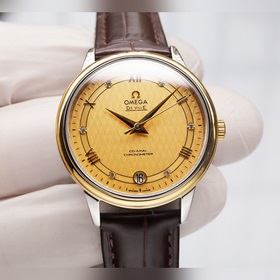 Серия Omega Seamaster - часы для пар. Подлинный дизайн, надписи н