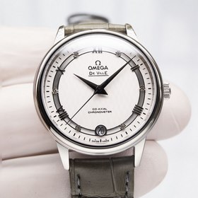 Серия Omega Seamaster - часы для пар. Подлинный дизайн, надписи н