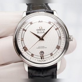 Серия Omega Seamaster - часы для пар. Подлинный дизайн, надписи н