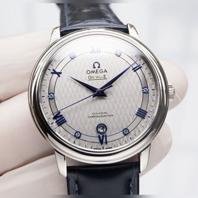 Серия Omega Seamaster - часы для пар. Подлинный дизайн, надписи н