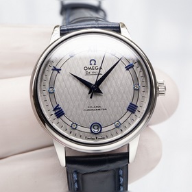 Серия Omega Seamaster - часы для пар. Подлинный дизайн, надписи н