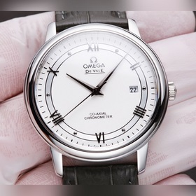 Серия Omega Seamaster - часы для пар. Подлинный дизайн, надписи н